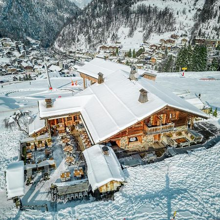 Le Vieux Chalet La Clusaz Dış mekan fotoğraf