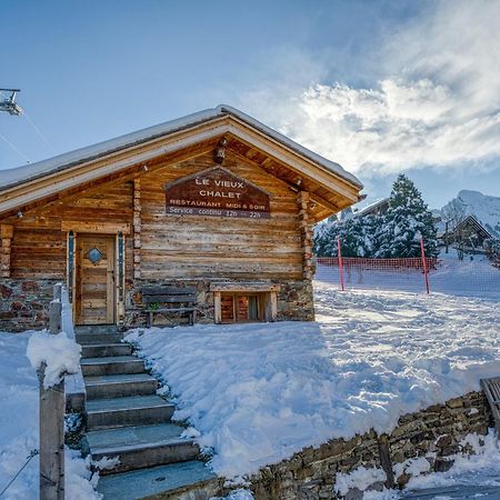 Le Vieux Chalet La Clusaz Dış mekan fotoğraf