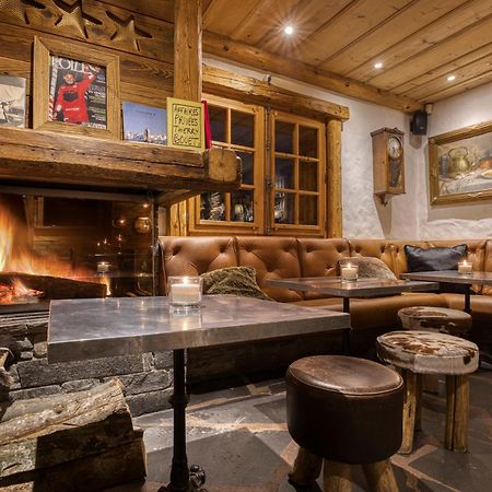 Le Vieux Chalet La Clusaz Dış mekan fotoğraf