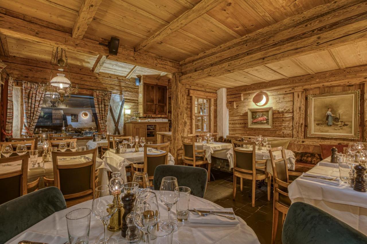 Le Vieux Chalet La Clusaz Dış mekan fotoğraf