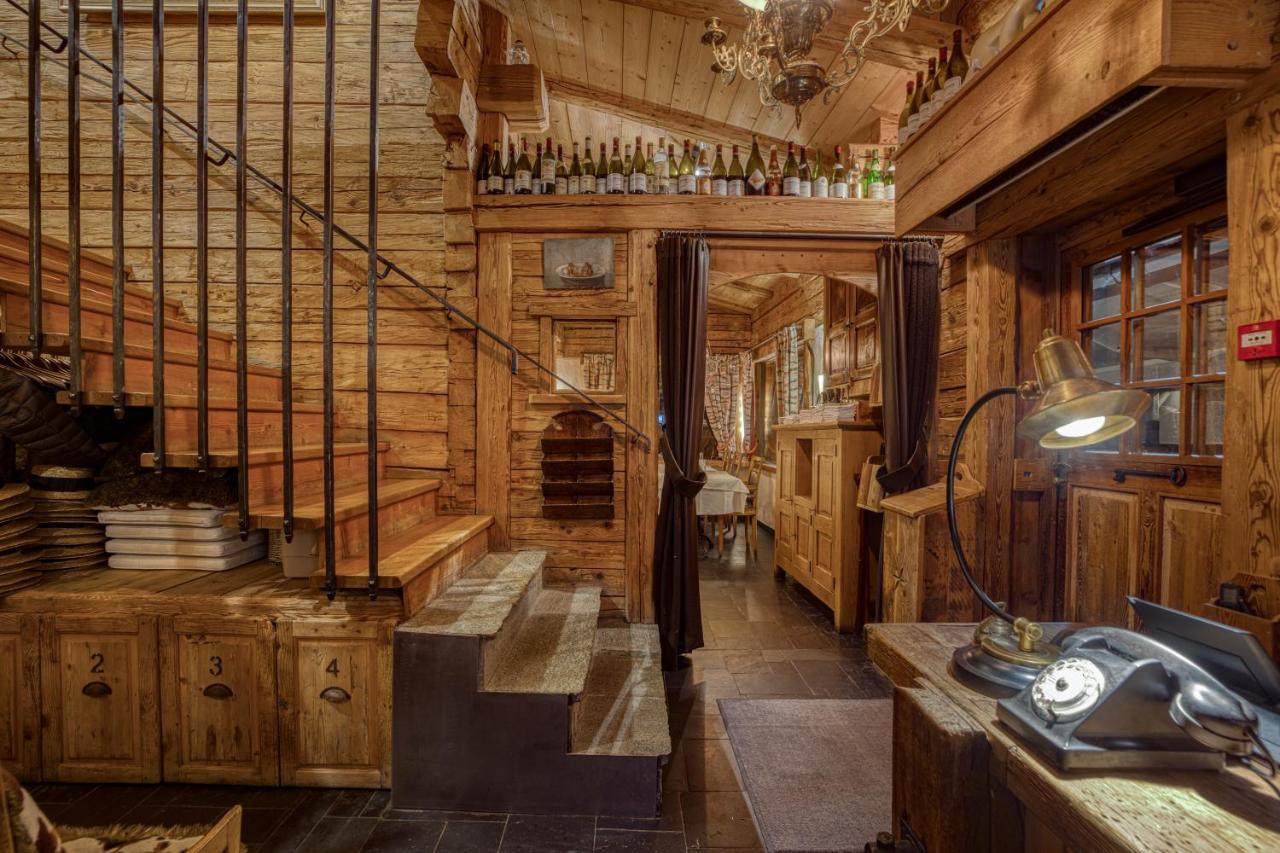 Le Vieux Chalet La Clusaz Dış mekan fotoğraf