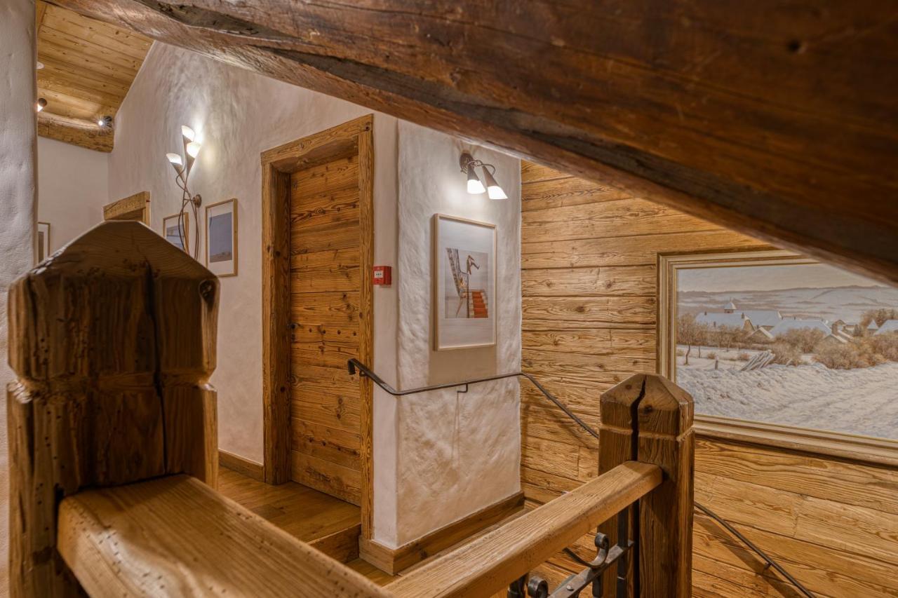 Le Vieux Chalet La Clusaz Dış mekan fotoğraf