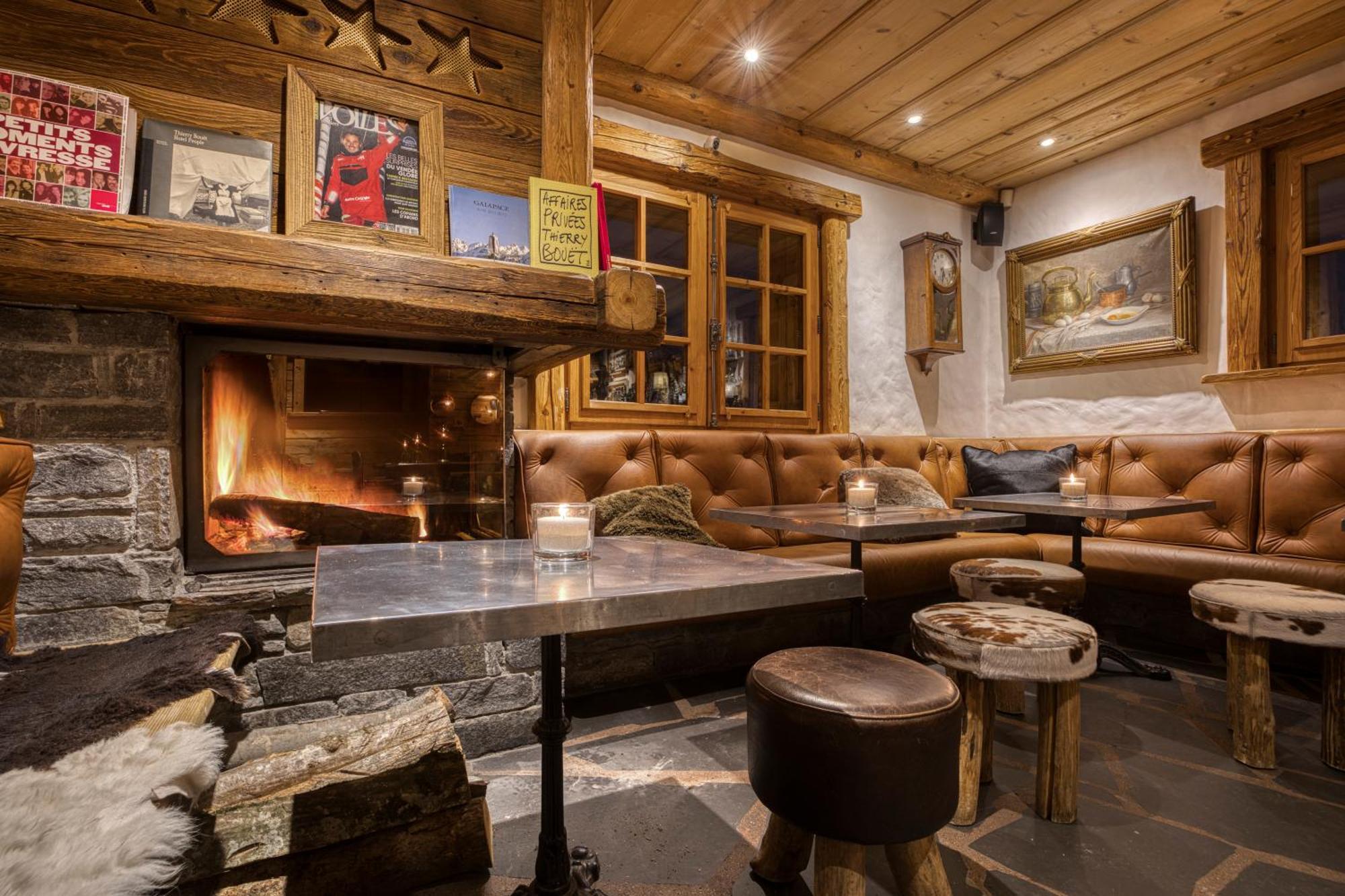 Le Vieux Chalet La Clusaz Dış mekan fotoğraf