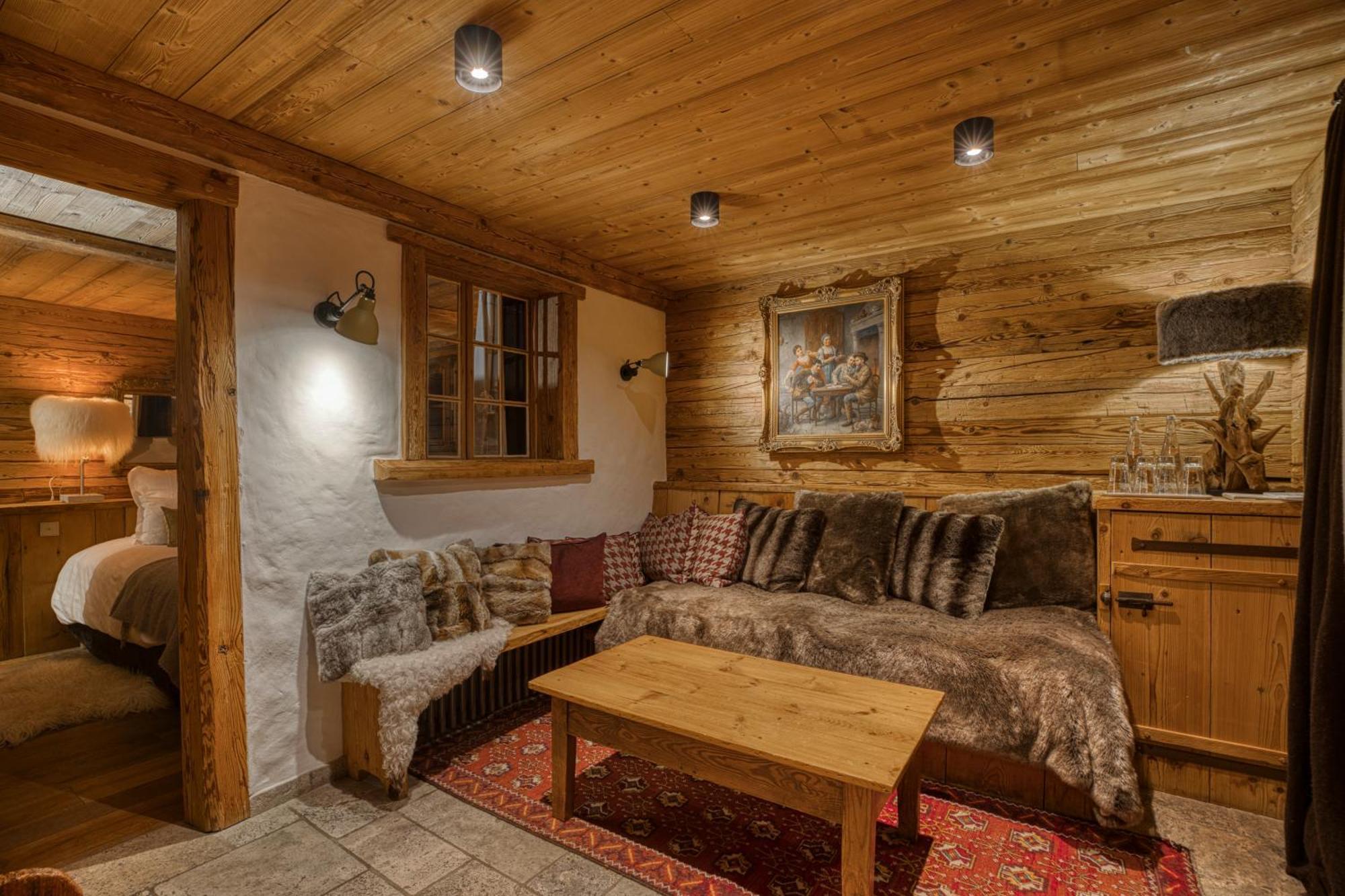 Le Vieux Chalet La Clusaz Dış mekan fotoğraf
