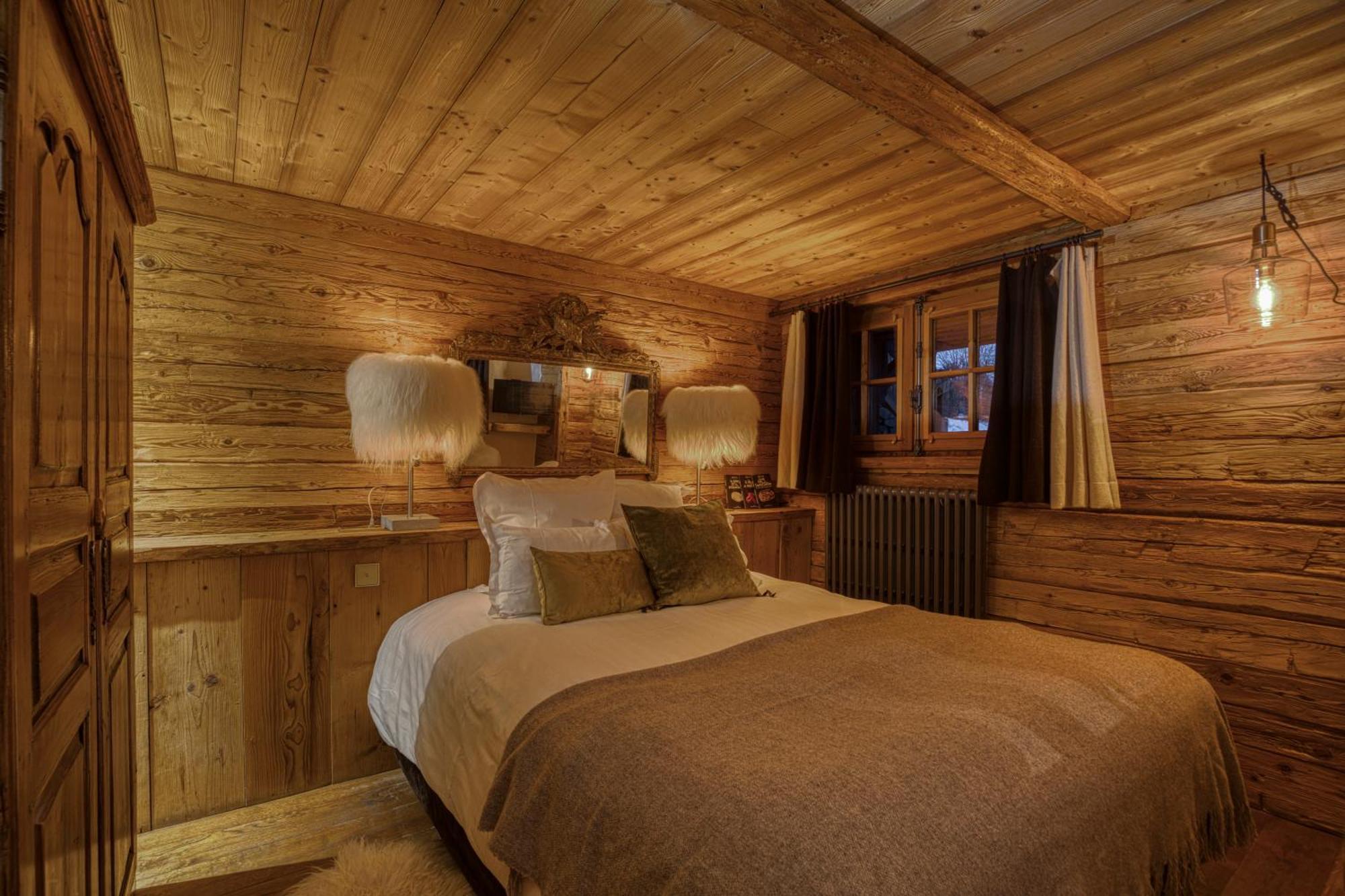 Le Vieux Chalet La Clusaz Dış mekan fotoğraf