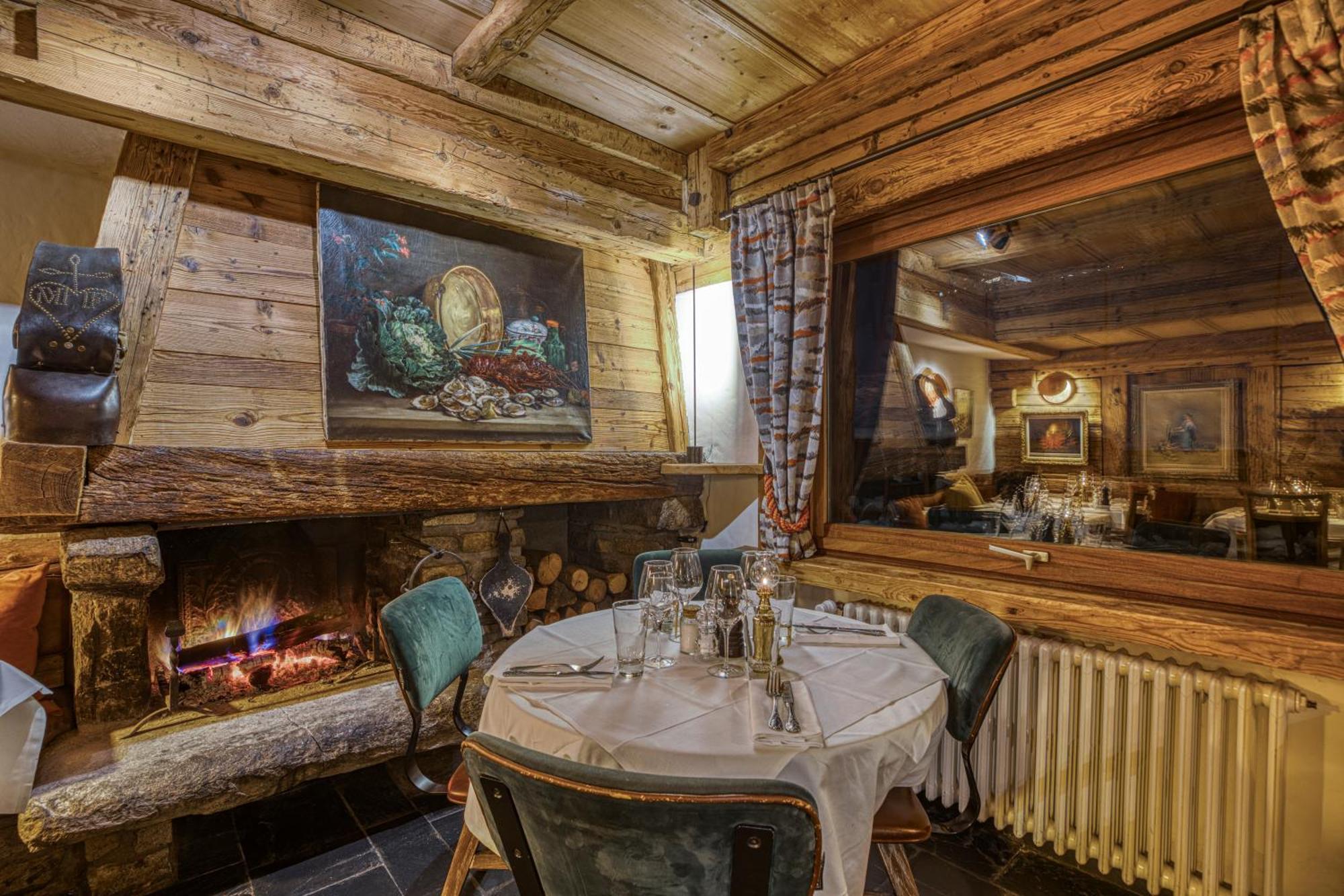Le Vieux Chalet La Clusaz Dış mekan fotoğraf