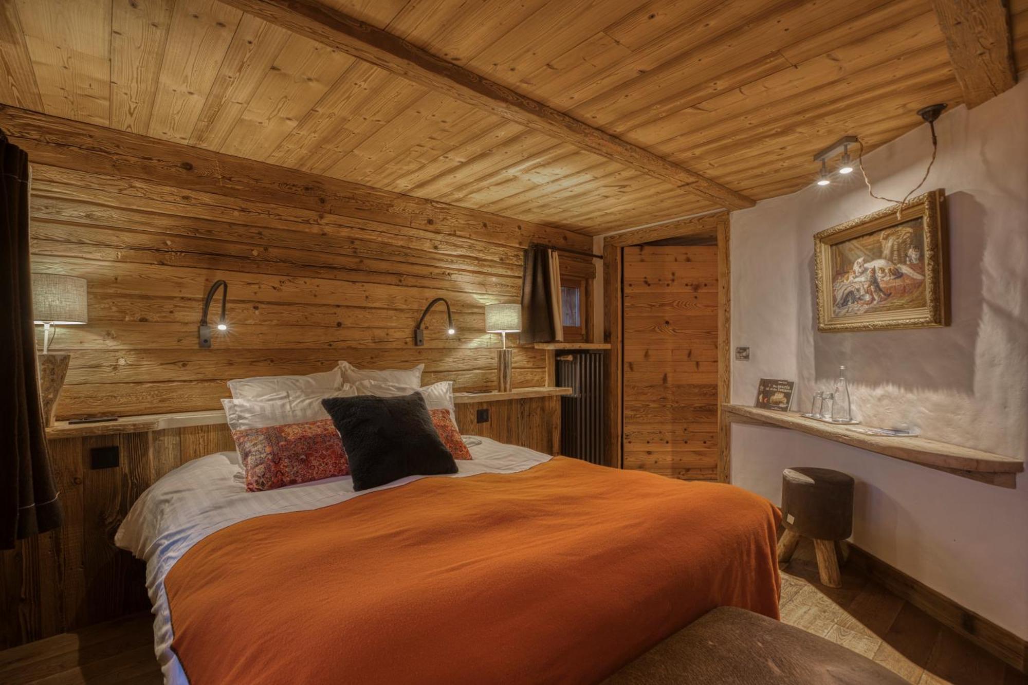 Le Vieux Chalet La Clusaz Dış mekan fotoğraf