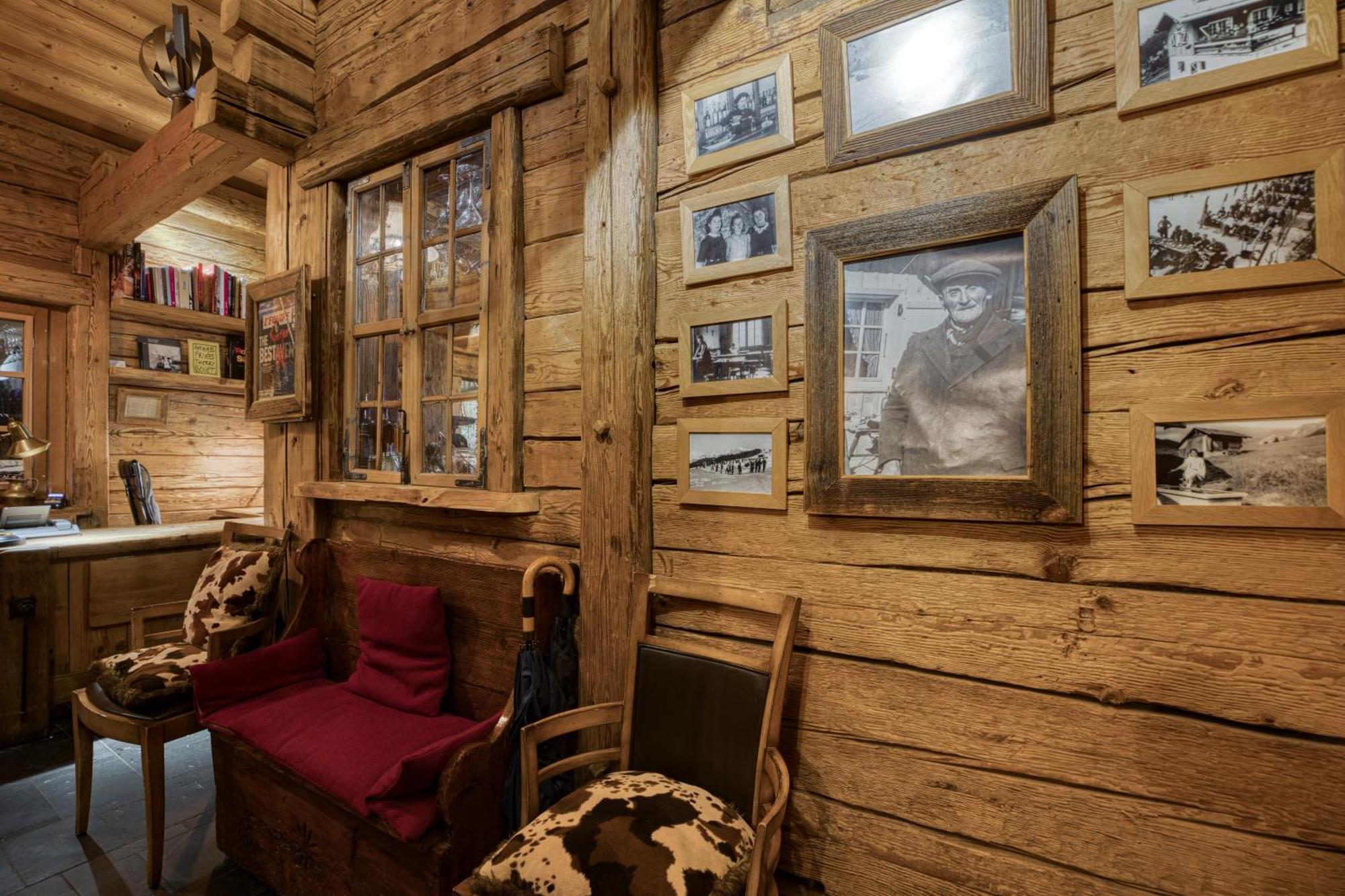 Le Vieux Chalet La Clusaz Dış mekan fotoğraf