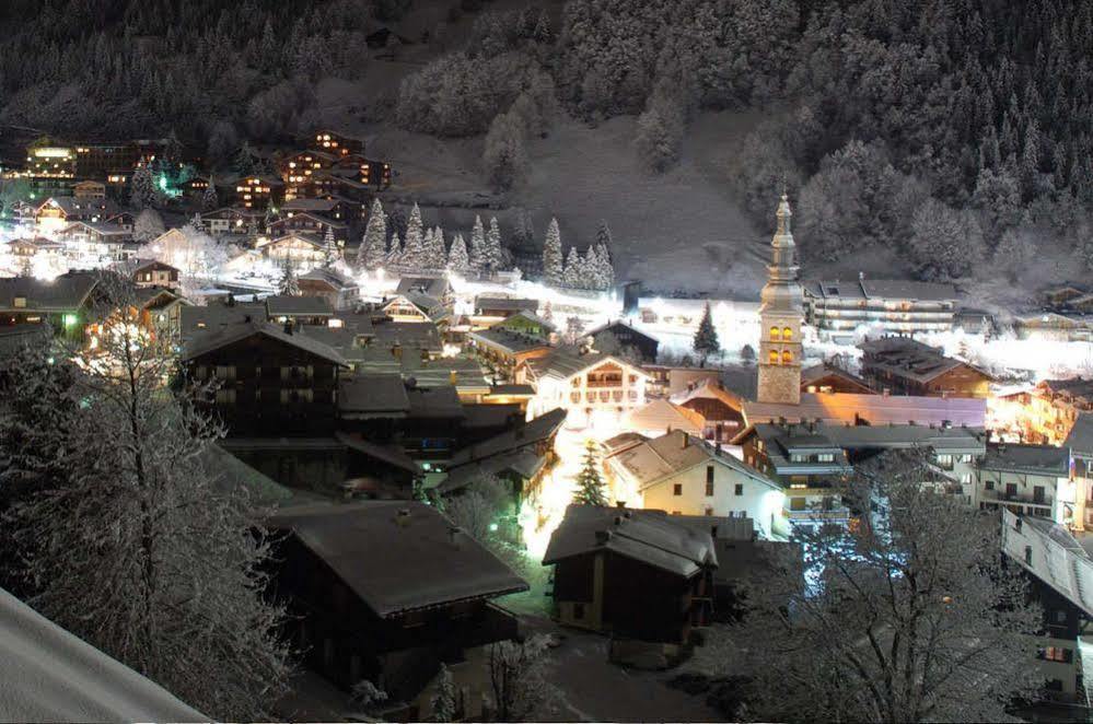 Le Vieux Chalet La Clusaz Dış mekan fotoğraf