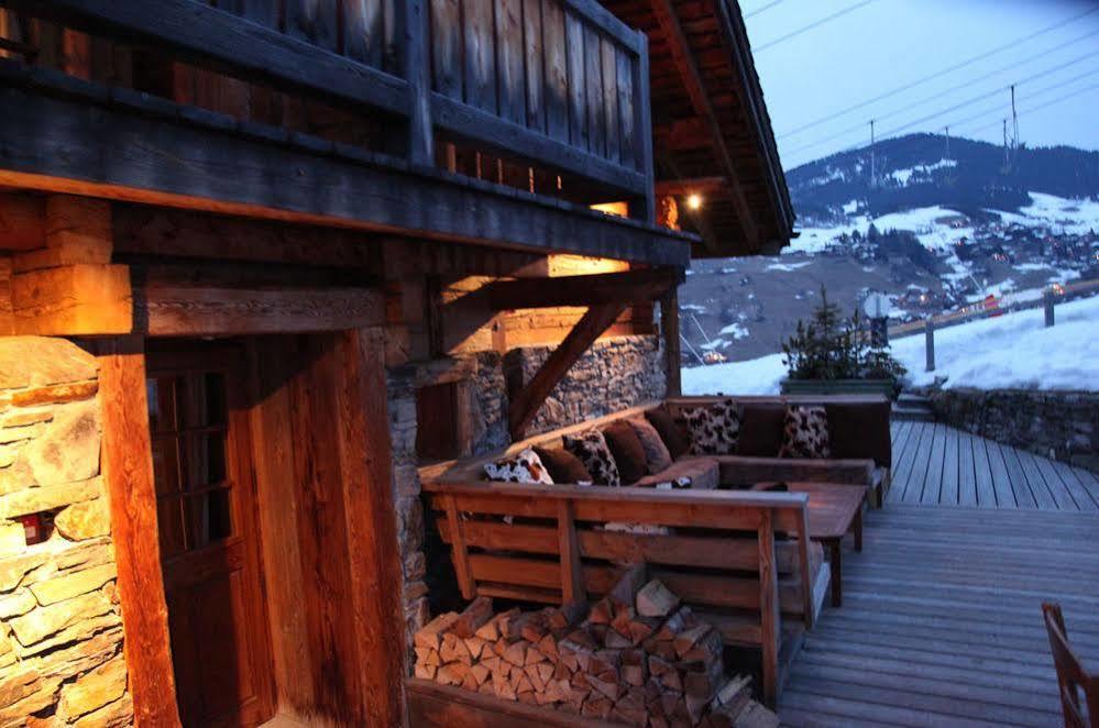 Le Vieux Chalet La Clusaz Dış mekan fotoğraf
