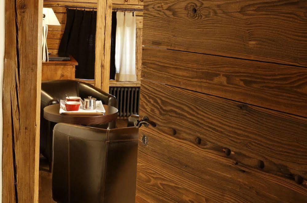 Le Vieux Chalet La Clusaz Dış mekan fotoğraf