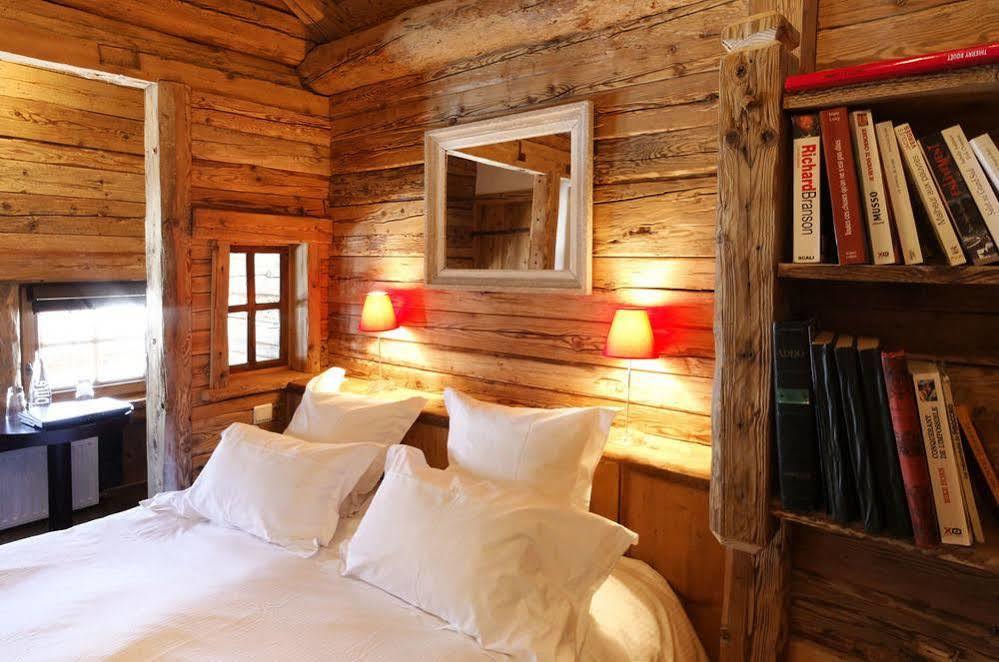 Le Vieux Chalet La Clusaz Dış mekan fotoğraf
