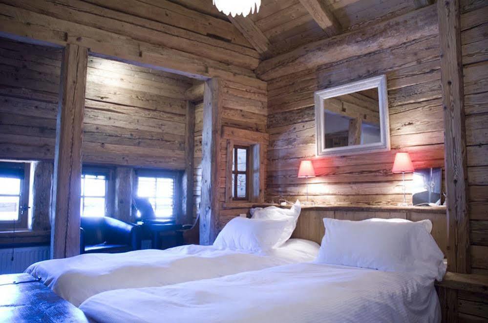 Le Vieux Chalet La Clusaz Dış mekan fotoğraf