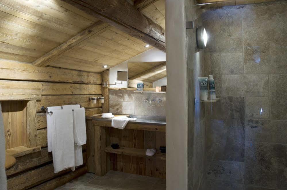 Le Vieux Chalet La Clusaz Dış mekan fotoğraf