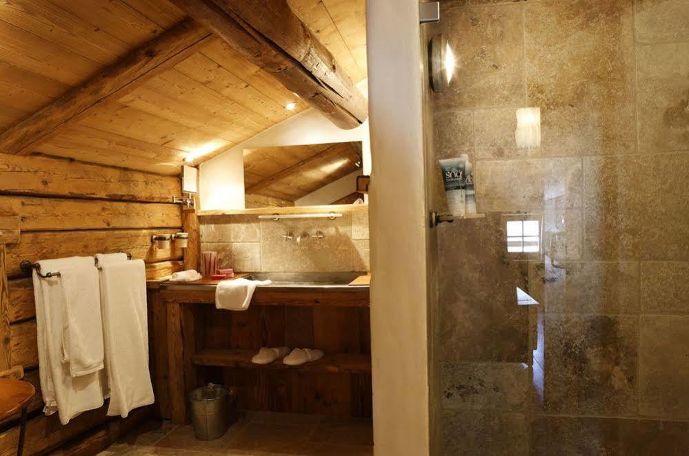Le Vieux Chalet La Clusaz Dış mekan fotoğraf
