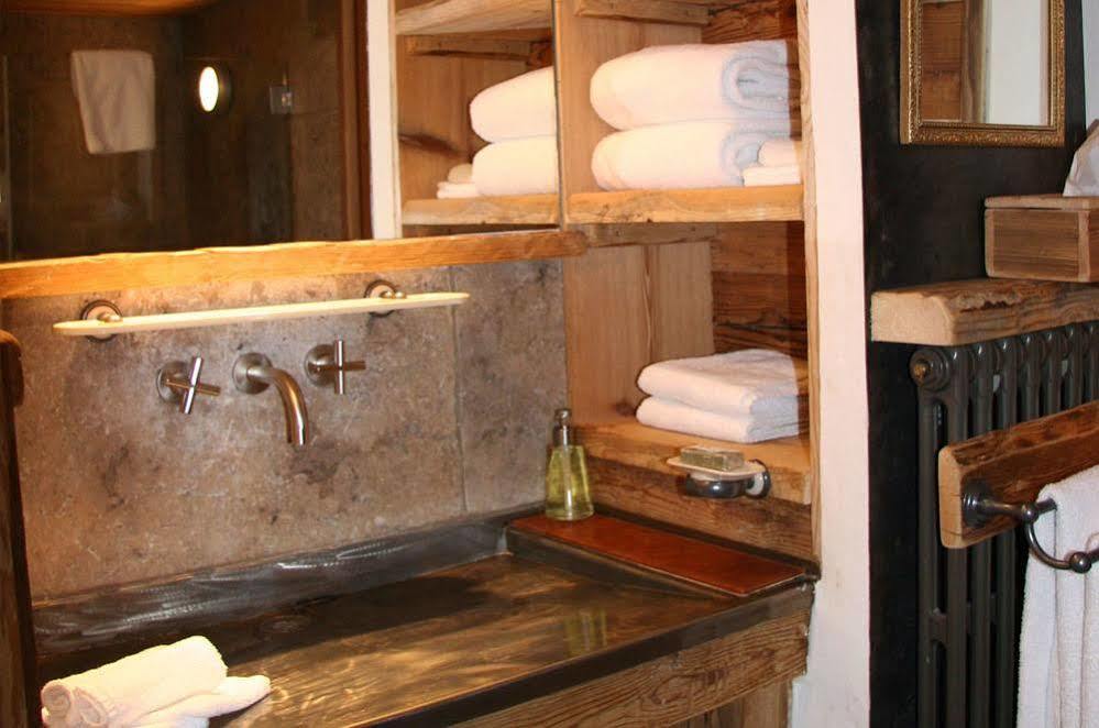 Le Vieux Chalet La Clusaz Dış mekan fotoğraf