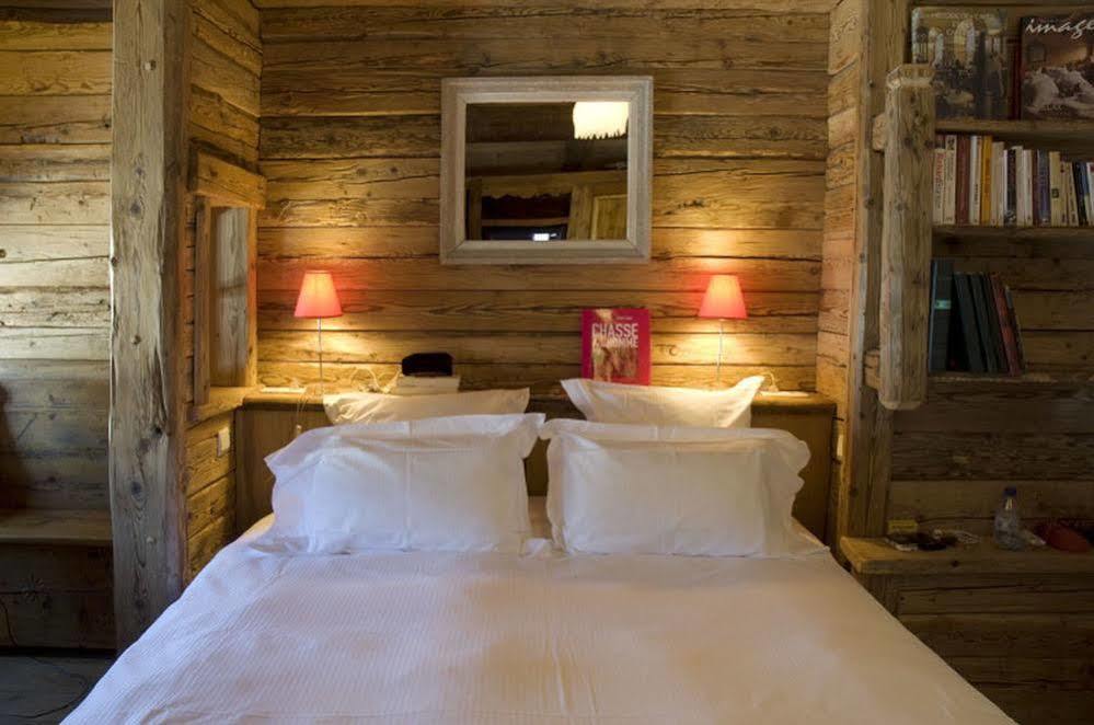 Le Vieux Chalet La Clusaz Dış mekan fotoğraf