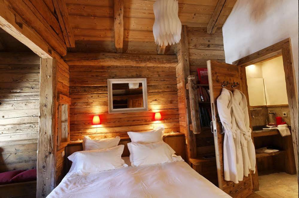 Le Vieux Chalet La Clusaz Dış mekan fotoğraf