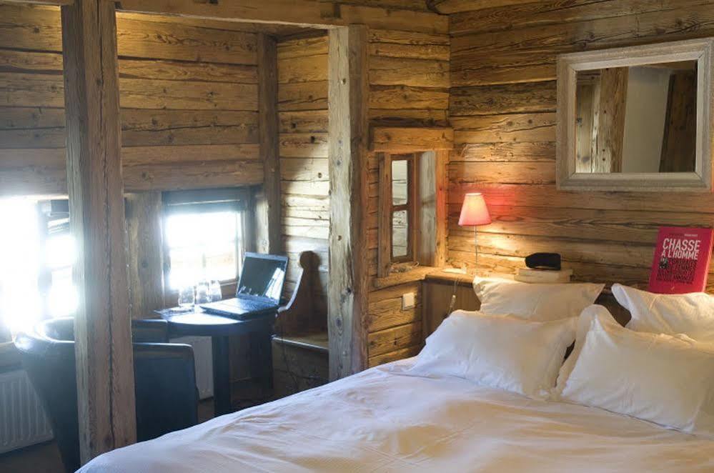 Le Vieux Chalet La Clusaz Dış mekan fotoğraf
