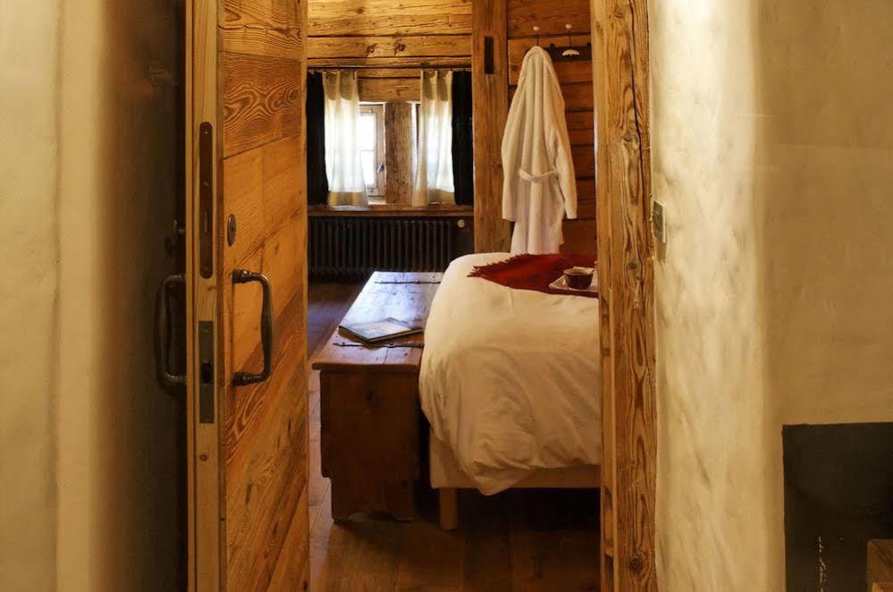 Le Vieux Chalet La Clusaz Dış mekan fotoğraf