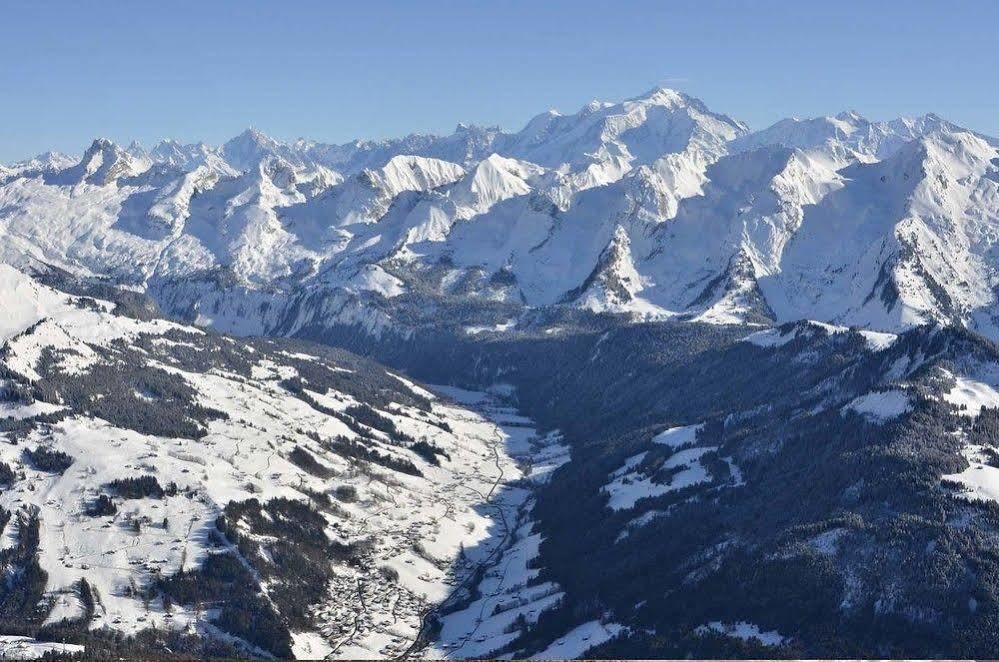 Le Vieux Chalet La Clusaz Dış mekan fotoğraf