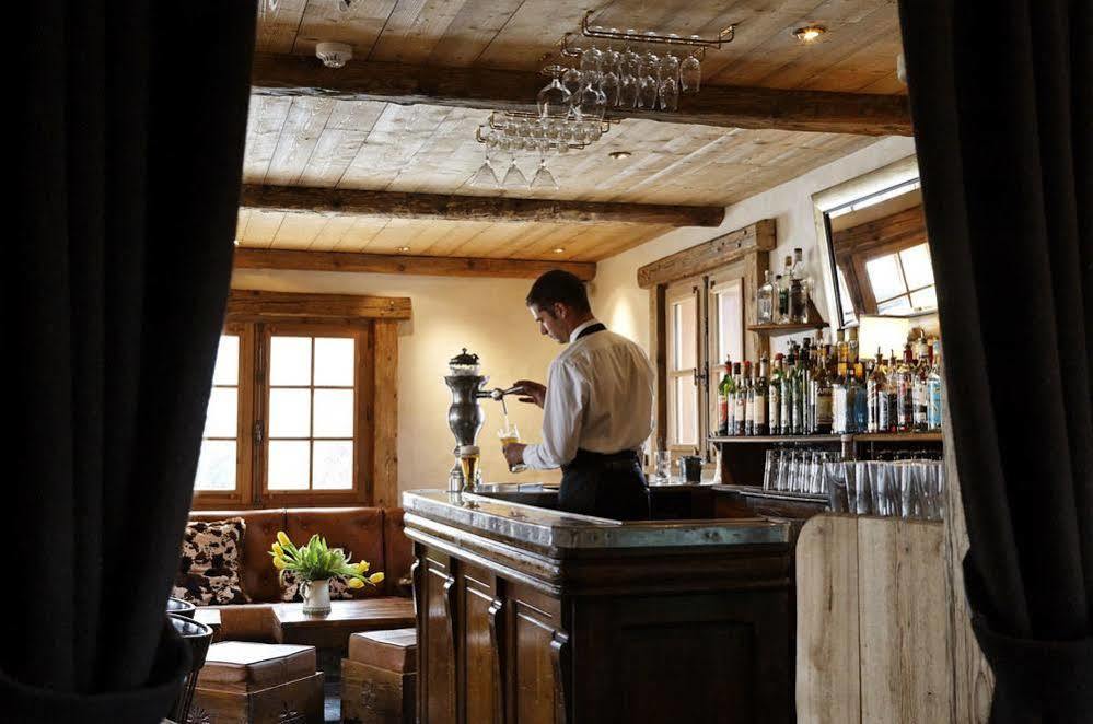 Le Vieux Chalet La Clusaz Dış mekan fotoğraf