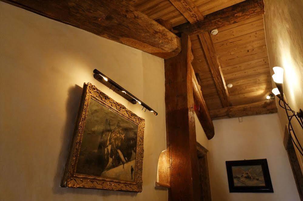 Le Vieux Chalet La Clusaz Dış mekan fotoğraf
